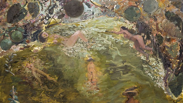 Solo Show by Cuban Painter Orlando Almanza Offers Lush Nature Imagery