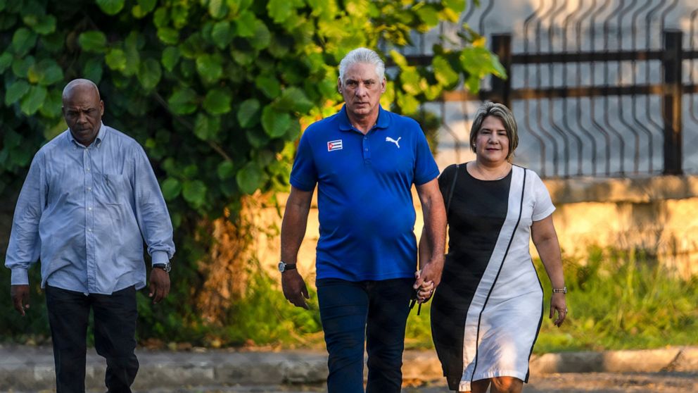 Cuba holds unusual vote on law allowing same-sex marriage