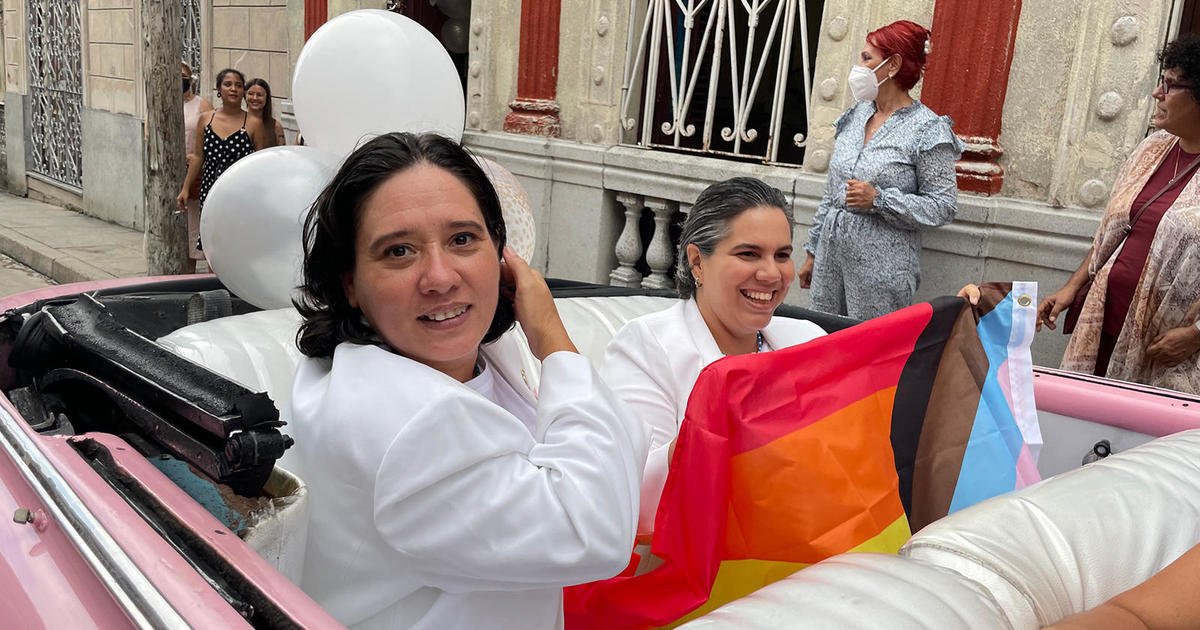 Cuba legalizes same-sex marriage