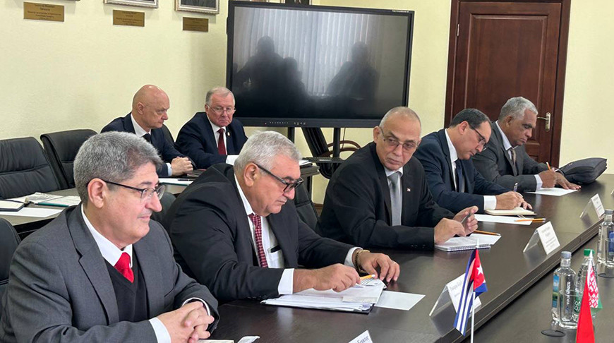 Cuba shows interest in Belarus' housing construction experience