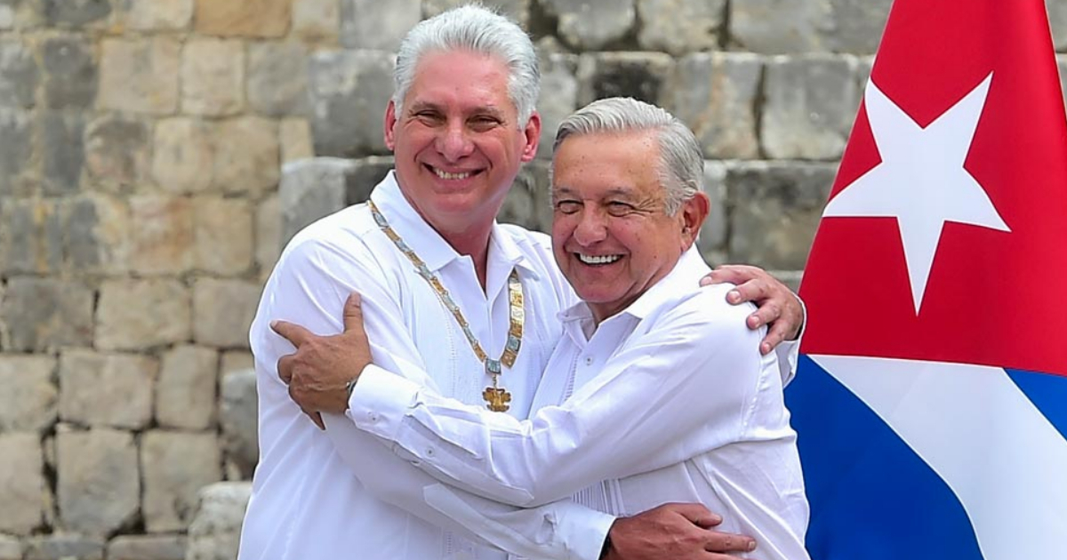 Cuban Leader Expresses Gratitude to L&oacute;pez Obrador Amid Financial Aid Request