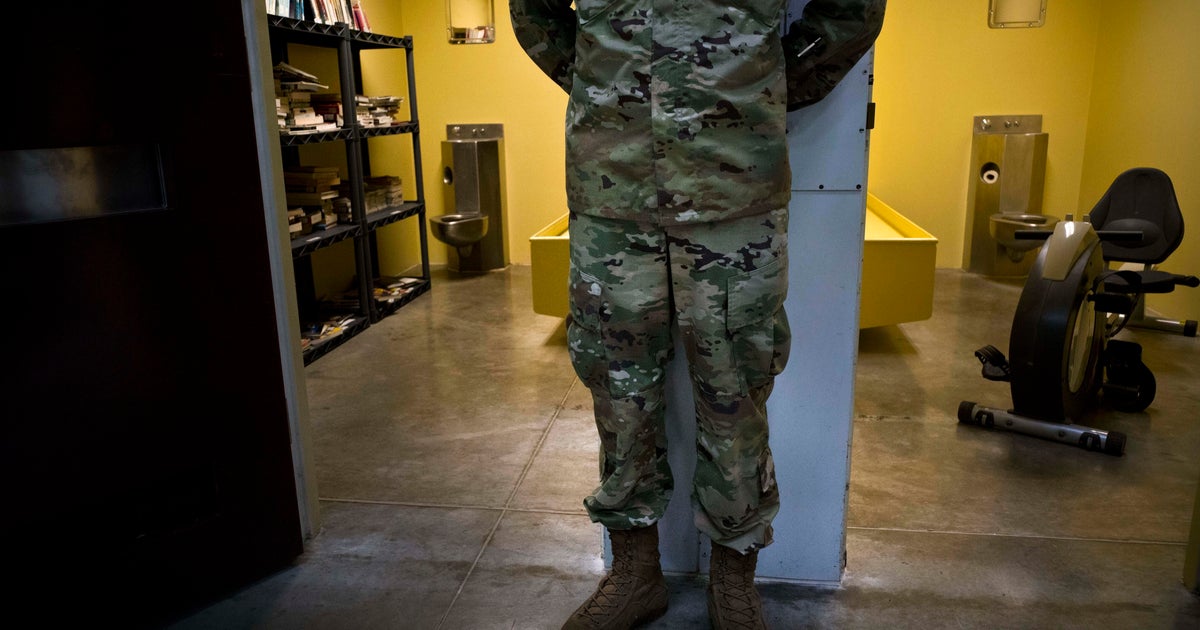 Trump promised to hold 30,000 migrants at Guantanamo. A year later, it's mostly empty.