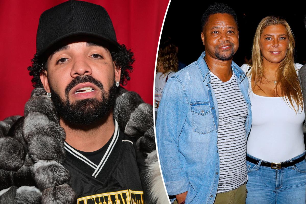 Cuba Gooding Jr.&rsquo;s girlfriend is helping Drake with real estate