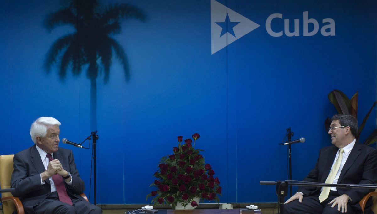 US business leaders assess Cuba business climate
