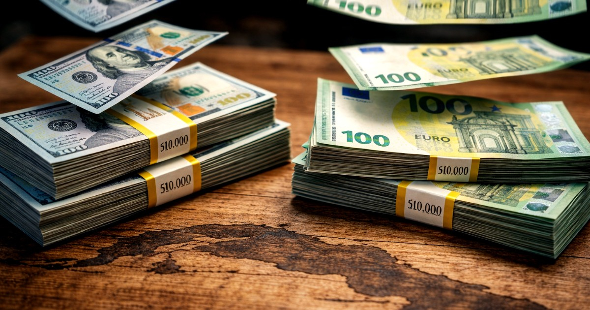 Rising Influence of Dollar and Euro in Cuba's Informal Market as Day Ends