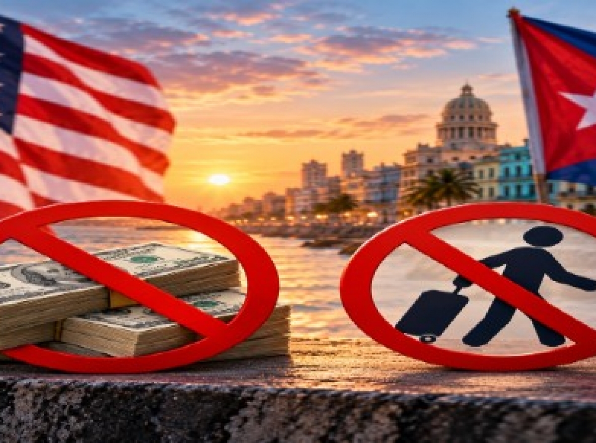 US Imposes New Financial and Travel Restrictions on Cuba
